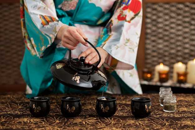 Погружение в чайное наследие Японии - обычаи и традиции японской чайной церемонии