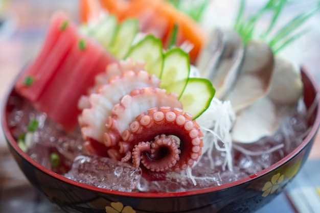 Осьминог в японской кулинарии - интересные факты, которые вас удивят!