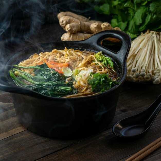 Удивительные вариации японского супа сукуютэ - экзотические рецепты с необычными ингредиентами