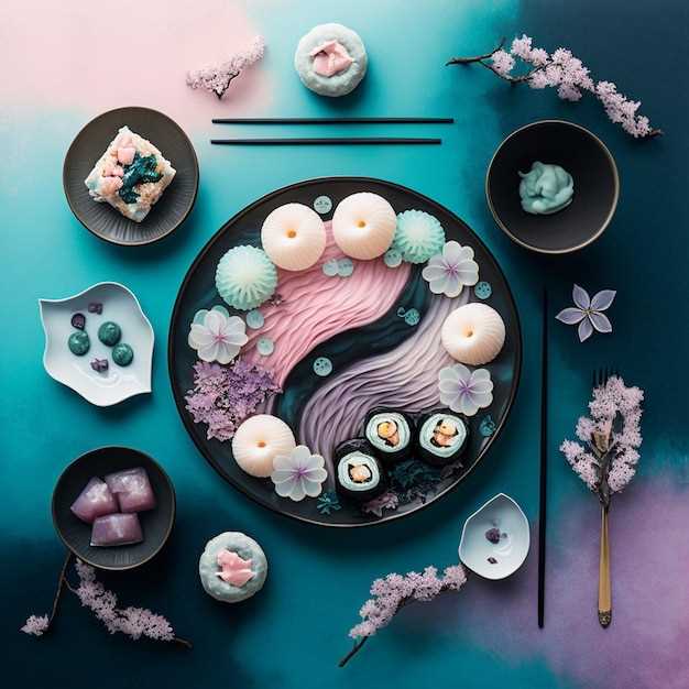 Искусство создания вкусных моти - рецепты и техники японских сладостей
