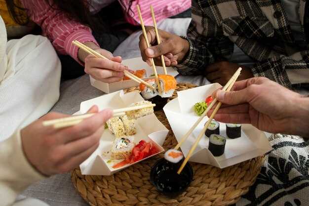 Культура суши в Японии