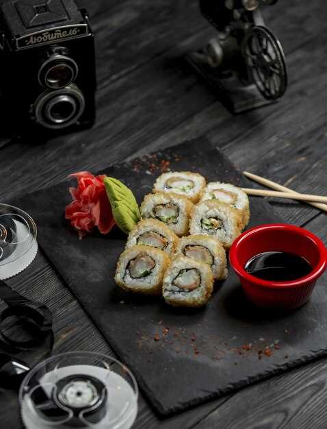 Суши и роллы в современной ресторанной индустрии