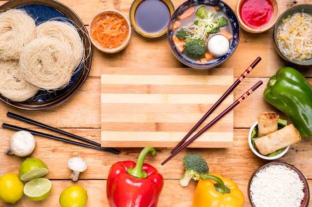 Как использовать цвета в украшении японских блюд