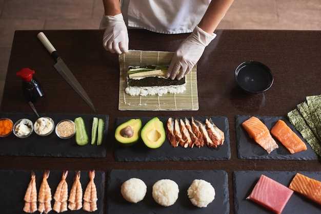 Основные принципы готовки суши и сашими