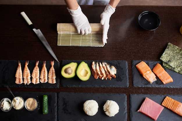 Готовим суши и сашими - шаг за шагом руководство для начинающих