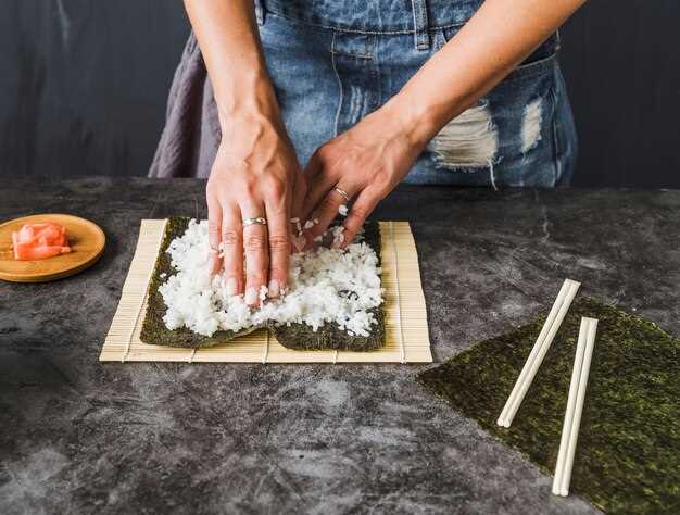 Приготовление суши-смеси