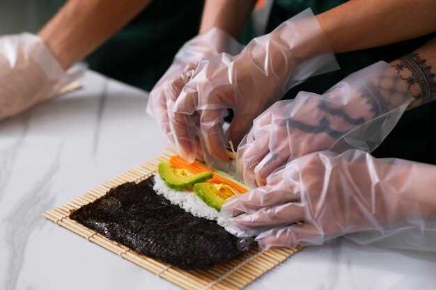 Мастер-класс - приготовление домашних суши с морским окунем