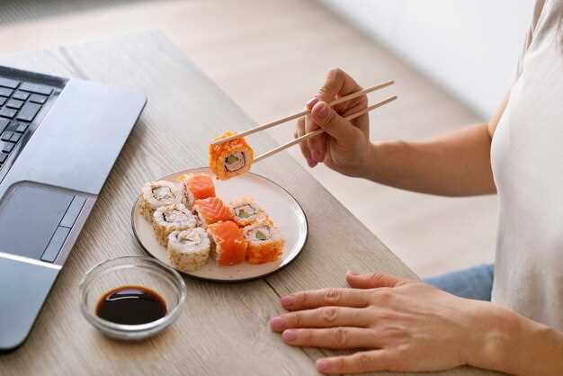 Популярные тренды в украшении суши