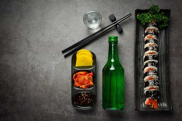Основные ингредиенты японской кухни - от рыбы до соевого соуса