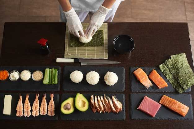 Искусство приготовления суши