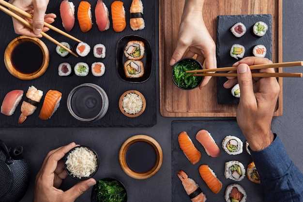 Основные принципы японской кухни - полезность и вкусность секретов