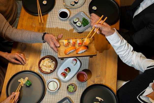 Удивите гостей вкусными блюдами - праздничные рецепты японской кухни