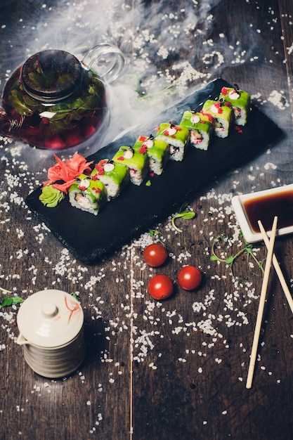 Новые веяния в японской кухне: фьюжн и модернизация