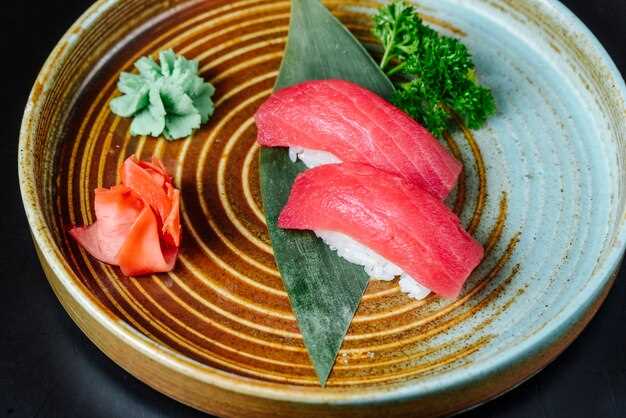 Рыба в японской кухне - источник омега-3 и здоровья сердца