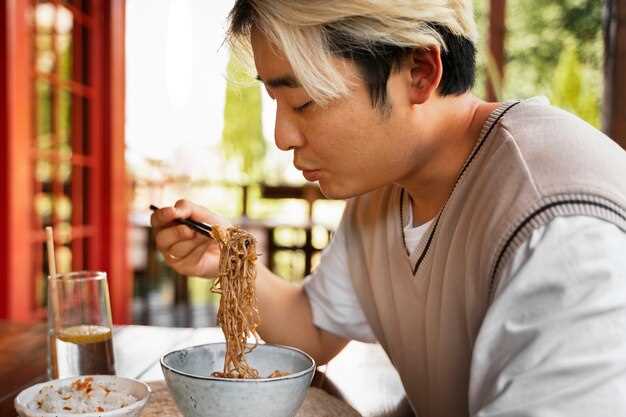Роль риса в японской кухне