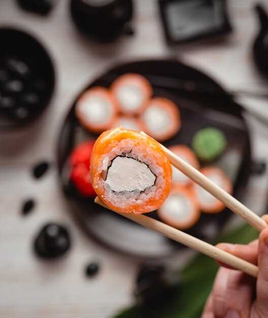 Самые популярные рецепты роллов суши