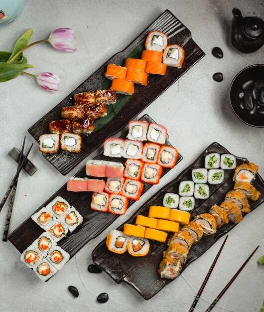 Роллы суши - влияние японской гастрономии на мировую кухню