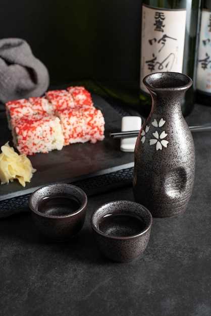 Производство саке в современной Японии