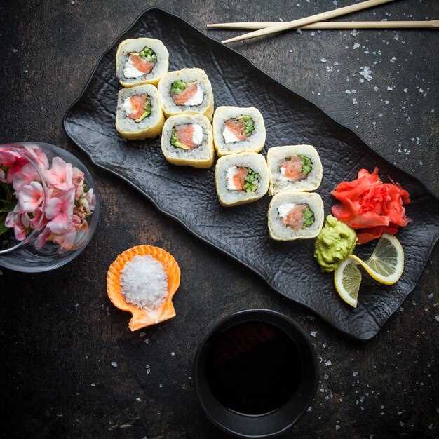 Самые популярные рецепты суши и роллов - от классических до авторских