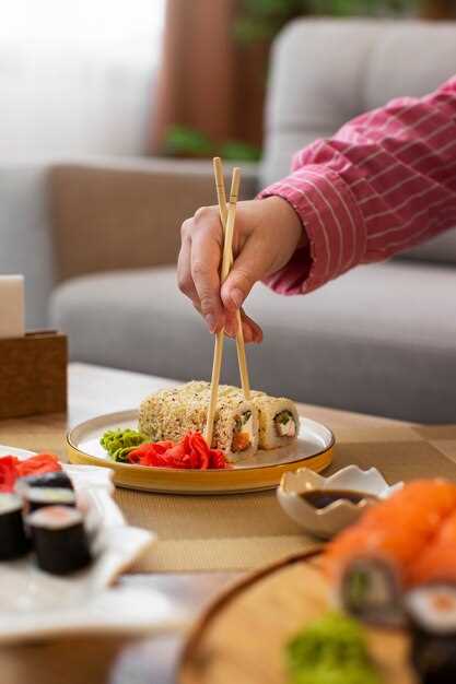 Шаг за шагом - как приготовить суши и роллы дома