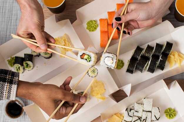 Основные преимущества суши для здоровья:
