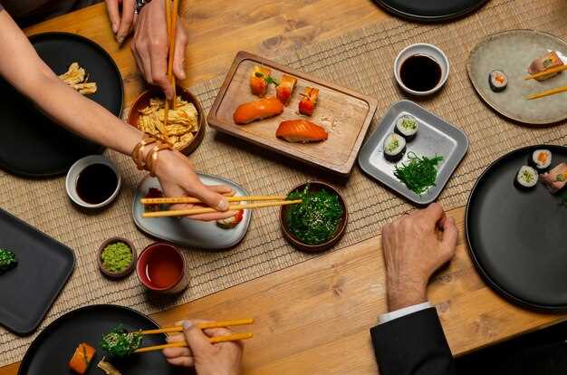 Удивите своих гостей - традиционные японские блюда для особых случаев