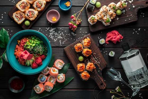 Уникальные и необычные рецепты суши и роллов, которые поразят вас вкусом