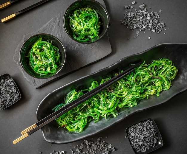 Виды водорослей, используемых в роллах и суши: