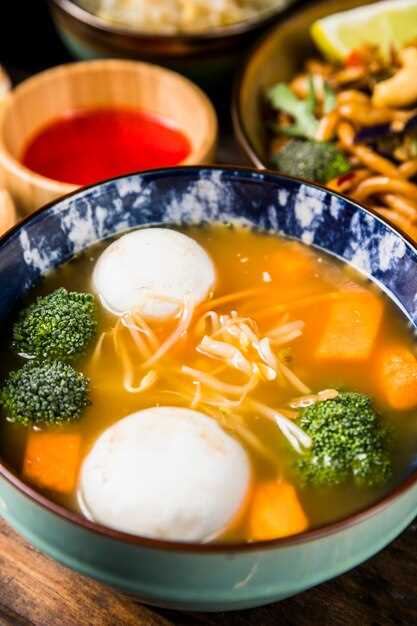 Вкусные рецепты японских супов для эффективного похудения