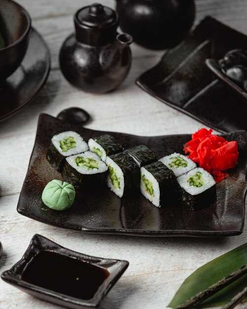 Водоросли в суши и роллах - секреты японской кулинарии