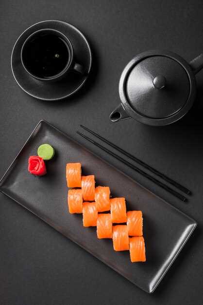 Вдохновение от японского искусства - Хоккусай в кухне для украшения блюд