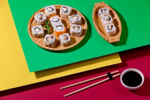Суши и сашими: символы японской кухни