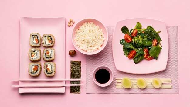 Преимущества японской кухни для похудения