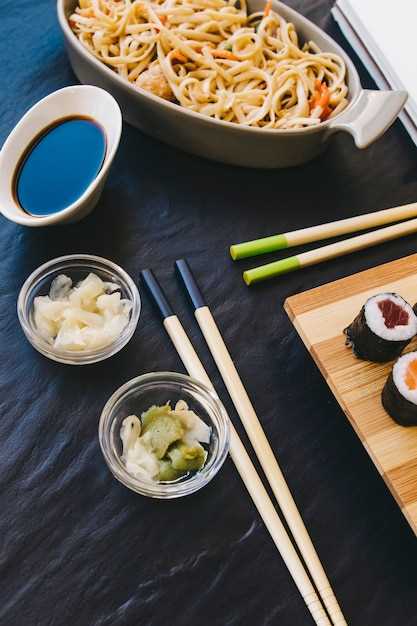 Широкий выбор японских рамэн - исследуем историю и разнообразие этого популярного блюда