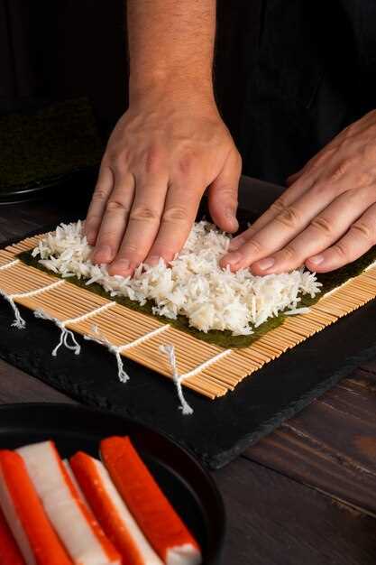 Техники приготовления суши