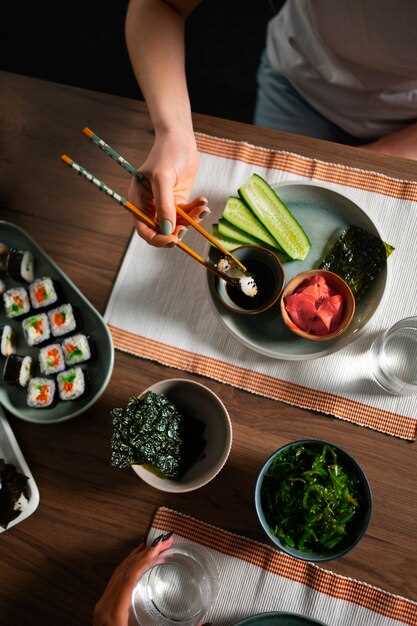 Японская кухня - здоровые рецепты с морской капустой и рыбой