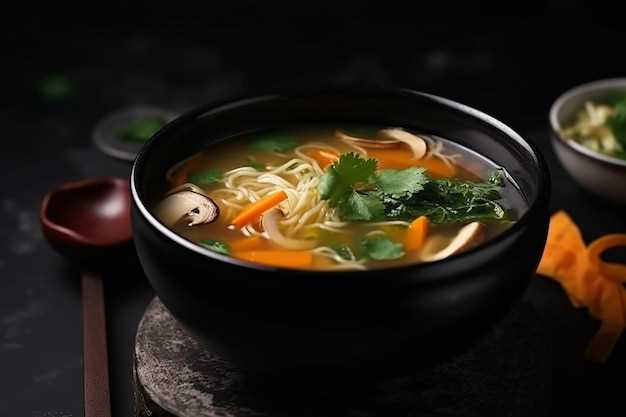 История и происхождение японского супа с ширатачи