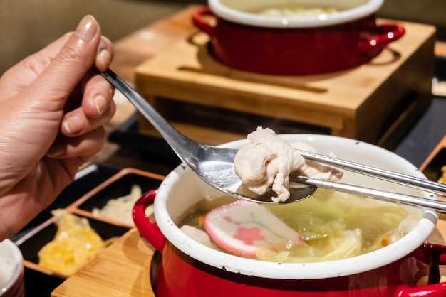 Советы по сервировке и подаче японского супа с ширатачи