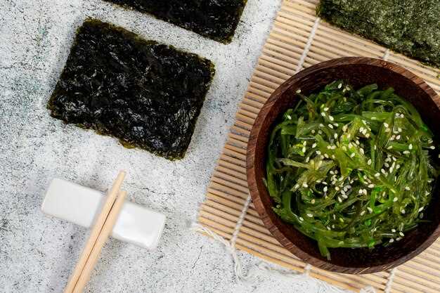 Водоросли в японской кухне: история и значение