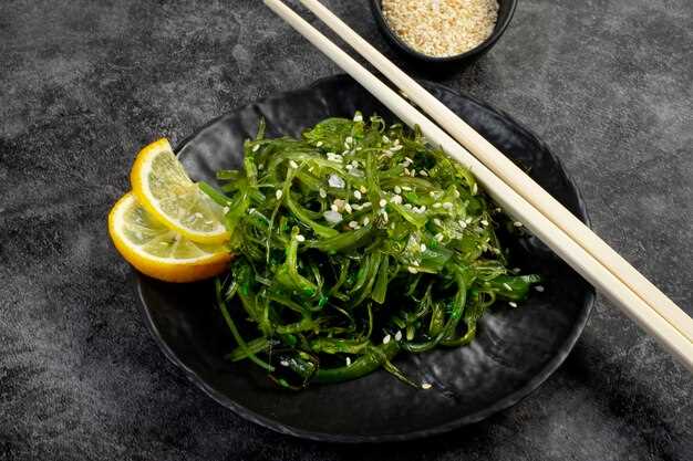 Здоровые водоросли - польза и вкусные рецепты японской кухни