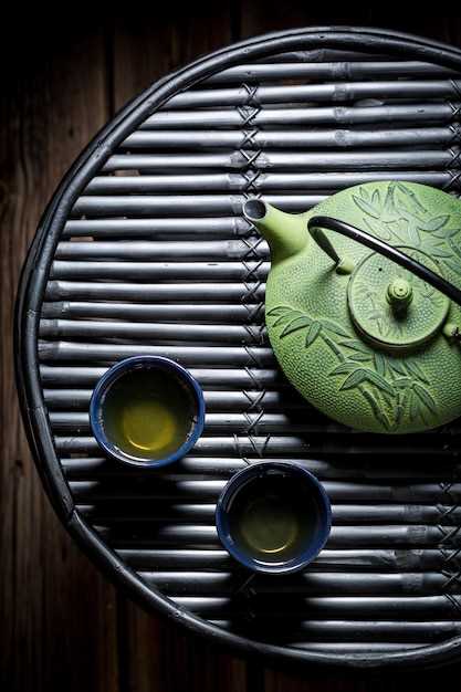 Раздел 1: История зеленого чая в Японии