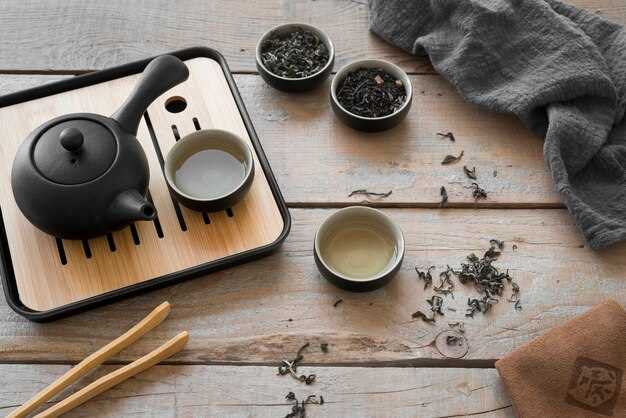 Зеленый чай в японской культуре - история, ритуалы и целебные свойства